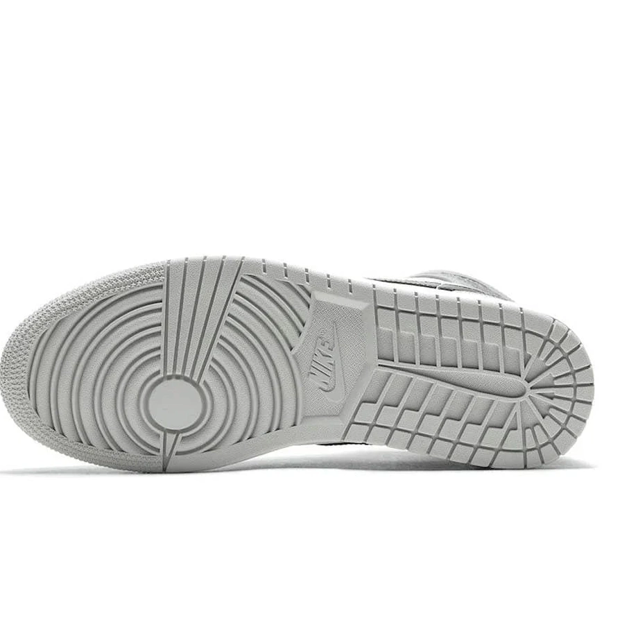 Jordan Grey Mid Air 1 Smoke 0804